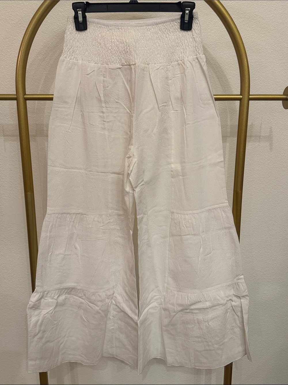 TFY Collection White pants